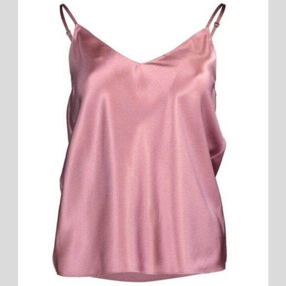 Sablyn Gloria 100% Silk Pink Camisole Tank Top 3099 - Picture 2 of 11